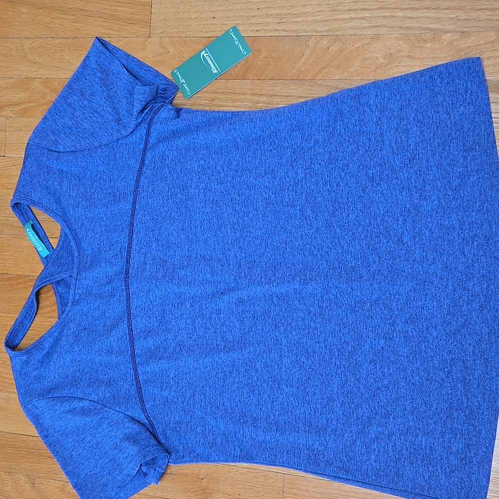 NWT KIMMERY Short Sleeve Criss Cross Back T-Shirt